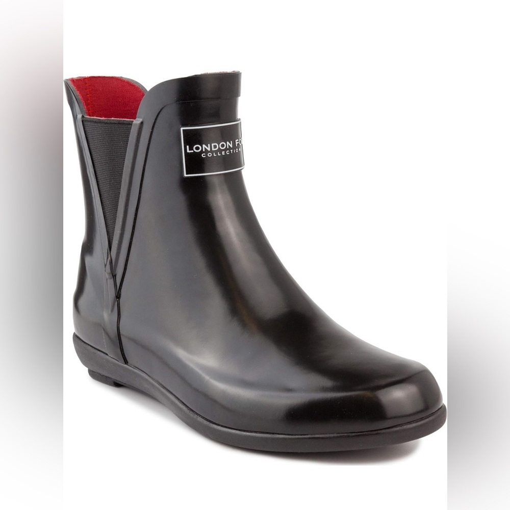 LONDON FOG Women's Piccadilly Rain Boot